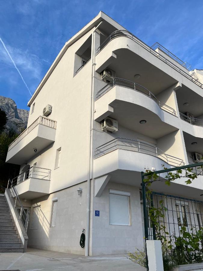Apartments Coric Baška Voda Exterior foto