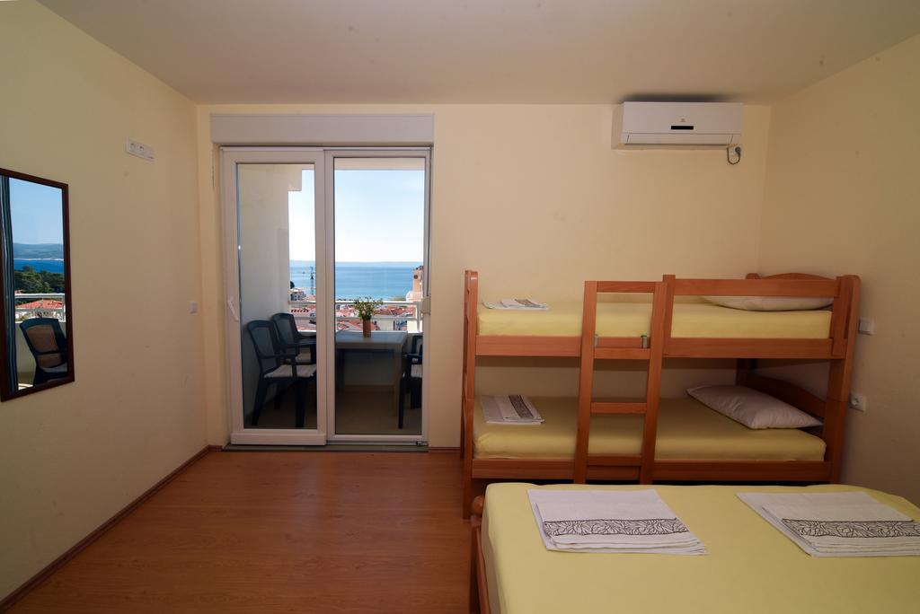 Apartments Coric Baška Voda Exterior foto