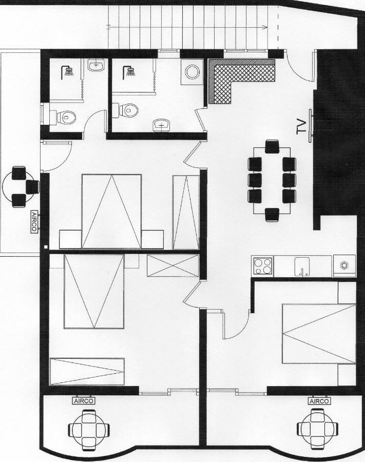 Apartments Coric Baška Voda Zimmer foto