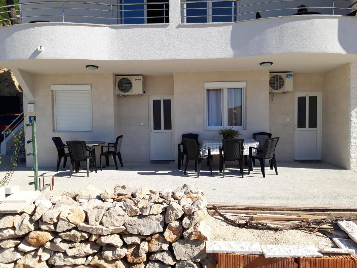 Apartments Coric Baška Voda Exterior foto